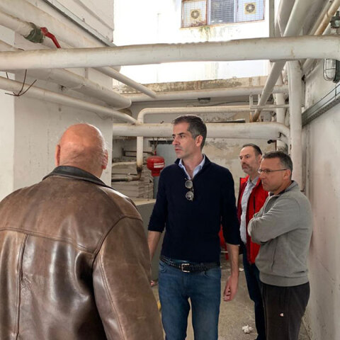 Ο Κώστας Μπακογιάννης στο 2ο Ειδικό Νηπιαγωγείο-Δημοτικό της Αθήνας