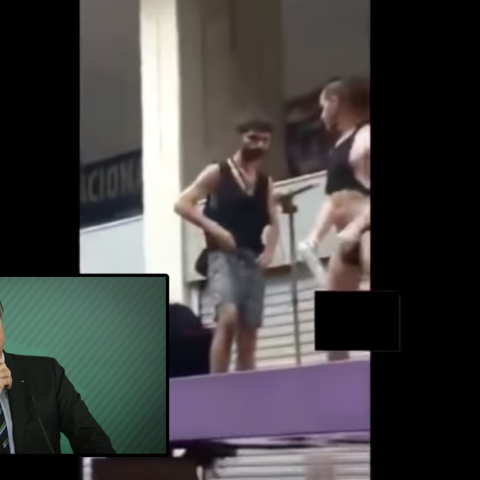 «Χρυσή Βροχή» και Ζαΐχ Μπολσονάρου