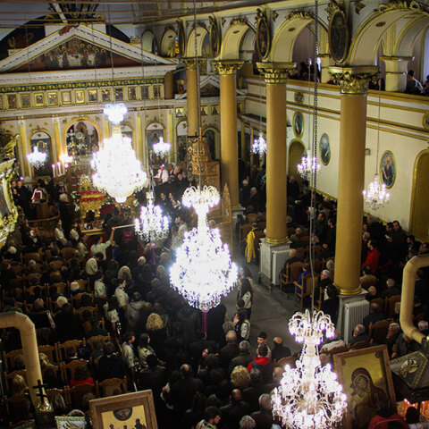 Ιερός Ναός Αγίου Μηνά στη Θεσσαλονίκη