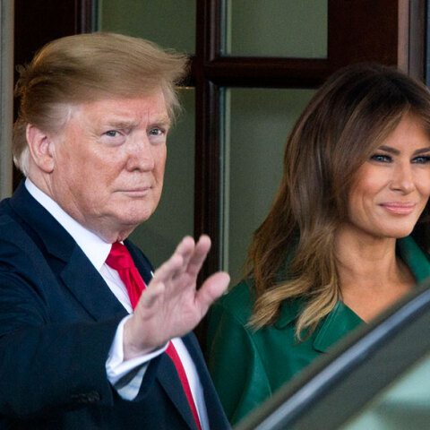 Ντόναλντ και Μελάνια Τραμπ