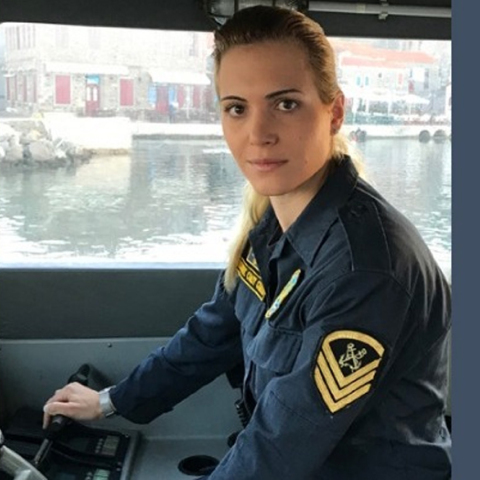 Η επικελευστής Μαρία Κόντη