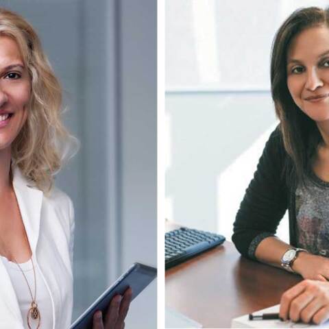 Ρίτσα Μηλαθιανάκη και Κάτια Γεωργουλάκη / Εταιρεία Παπαστράτος