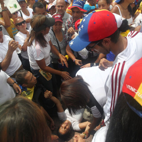 Κρίση στη Βενεζουέλα
