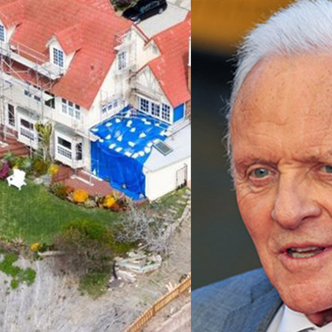 Το σπίτι του Άντονι Χόπκινς στο Μαλιμπού