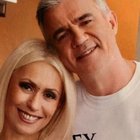 Δημήτρης Αργυρόπουλος και Μαρία Μπακοδήμου