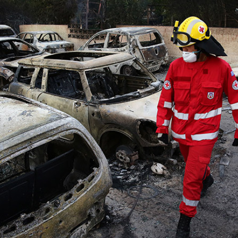 Φωτιά - Μάτι Αττικής