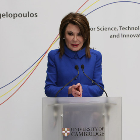 Γιάννα Αγγελοπούλου - Cambridge