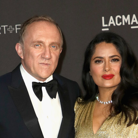 Σάλμα Χάγιεκ και Φρανσουά Ανρί – Πινό