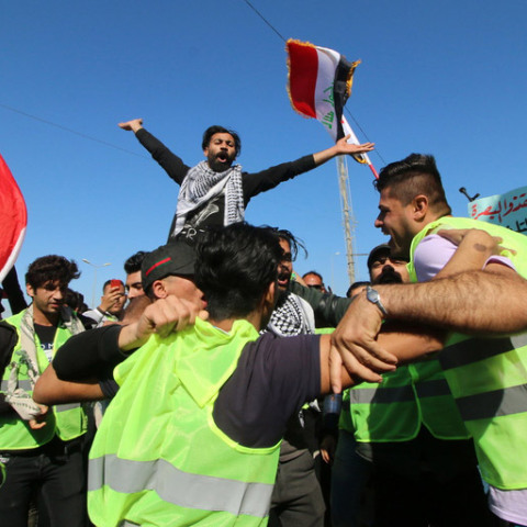 Κίτρινα γιλέκα / Παρίσι / 