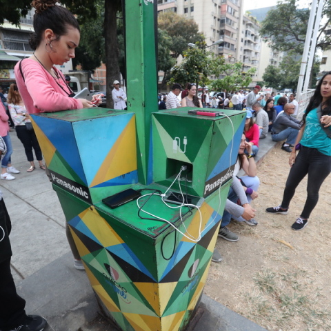 ΒΕΝΕΖΟΥΕΛΑ / ΦΩΤΟ: EPA/RAUL MARTINEZ