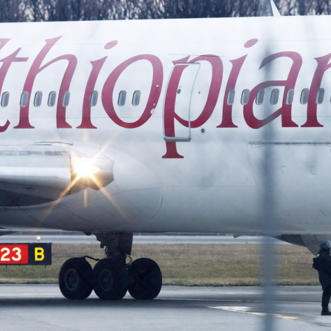 Ethiopian Airlines | photo: EPA/SALVATORE DI NOLFI