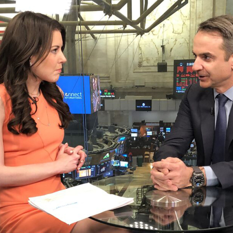 Κυριάκος Μητσοτάκης στο CNN