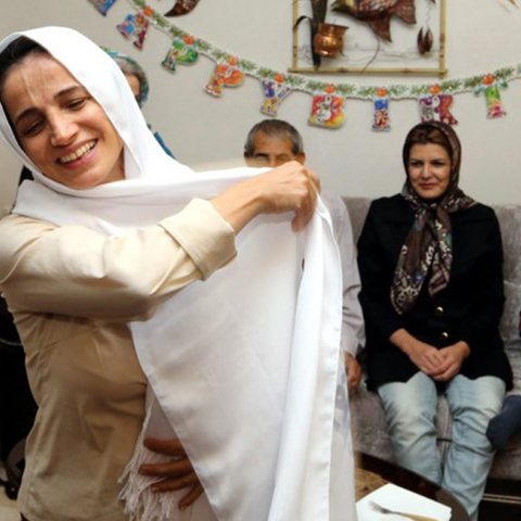 Νασρίν Σουτουντέχ 