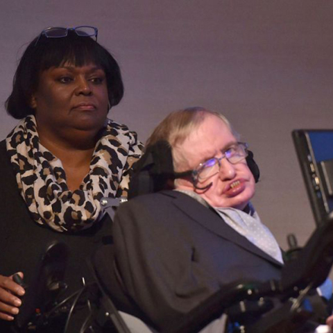 Στίβεν Χόκινγκ, Πατρίσια Ντάουντι