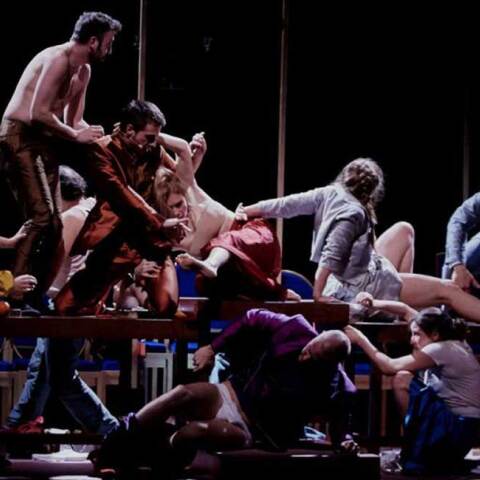 «Rob» του Ευθύμη Φιλίππου © Geli Kalampaka