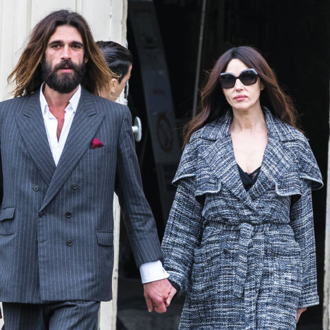 Νικολά Λεφέβρ, Μόνικα Μπελούτσι