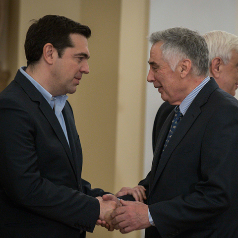 Πελεγρίνης-Τσίπρας