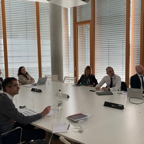 Ο Μπακογιάννης στην Ευρωπαϊκή Τράπεζα Επενδύσεων 