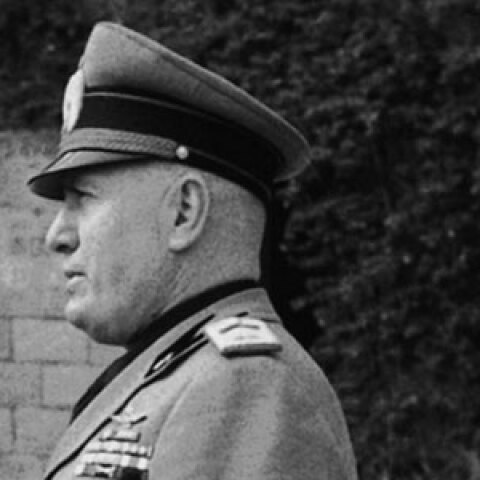 Μπενίτο Μουσολίνι 