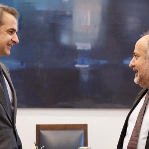 Κυριάκος Μητσοτάκης - Δημήτρης Τσιόδρας