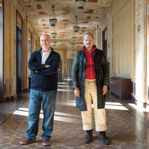 Γιάννης Χουβαρδάς, Μιχαήλ Μαρμαρινός