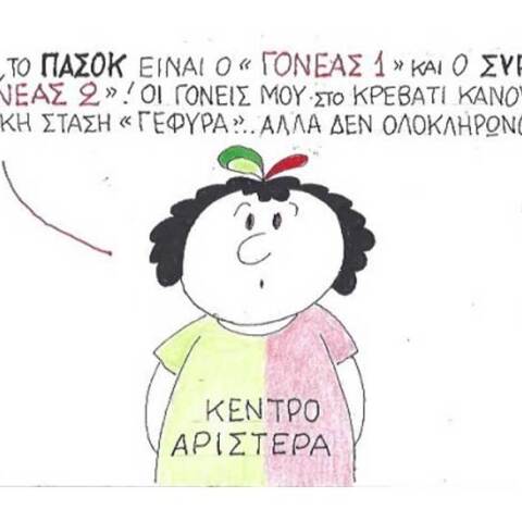 γελοιογραφία ΚΥΡ