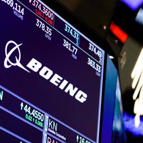 Απώλειες για τη μετοχή της Boeing στη Wall Street
