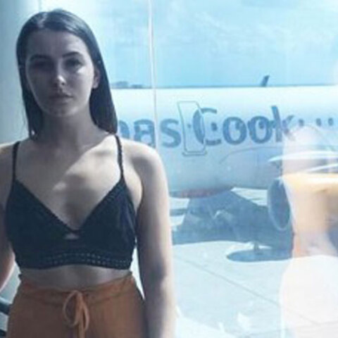 πτήση της Thomas Cook 