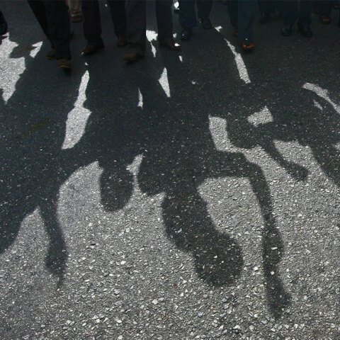 Διαδηλωτές