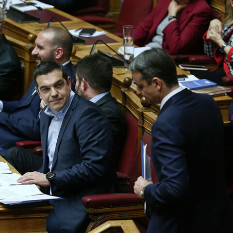 mitsotakis-tsipras