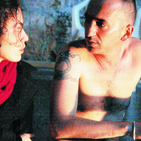 Ηλέκτρα Νικολούζου, Γιώργος Βαλάης