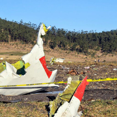 Αεροπορική τραγωδία στην Αιθιοπία