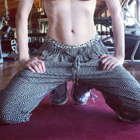 Ηθοποιός πέταξε τα περιττά κιλά της εγκυμοσύνης