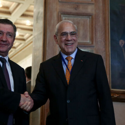 Γιώργος Καμίνης - Άνχελ Γκουρία