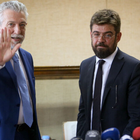 Σταύρος Κοντονής - Μιχάλης Καλογήρου