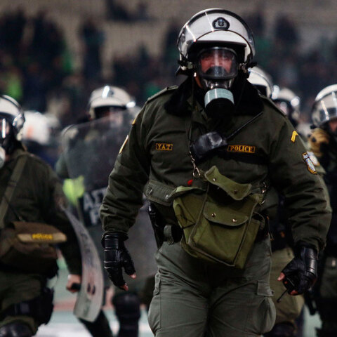 Επεισόδια στο ΟΑΚΑ