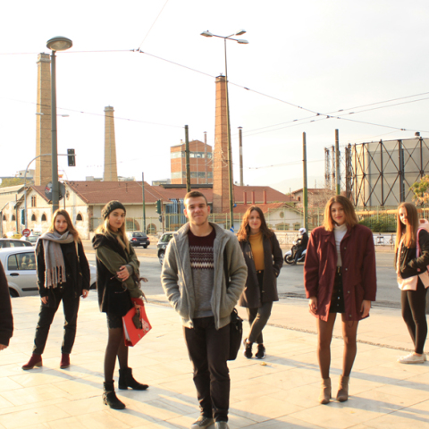 Η ομάδα του TEDxAUAthens