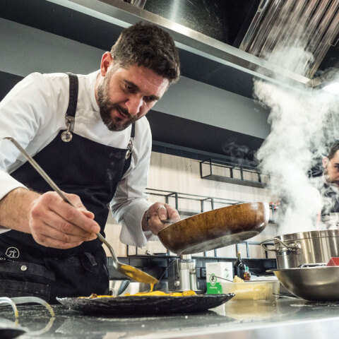 Πάνος ιωαννίδης - Σεφ