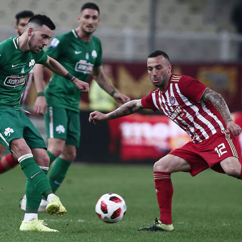 Παναθηναϊκός - Ολυμπιακός 