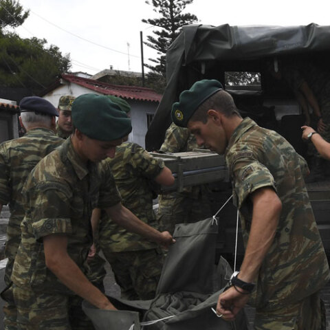 Στρατιωτική θητεία 