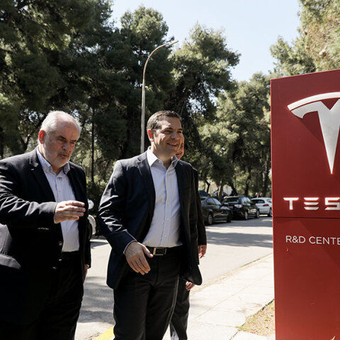 tsipras-tesla