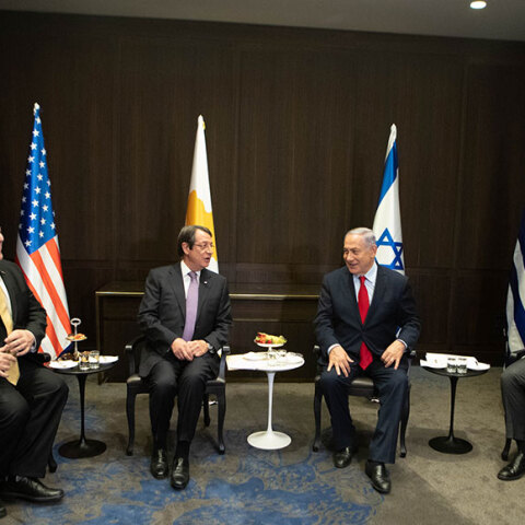 Πομπέο-Αναστασιάδης-Νετανιάχου-Τσίπρας