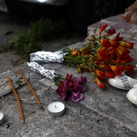 Το σημείο της τραγωδίας