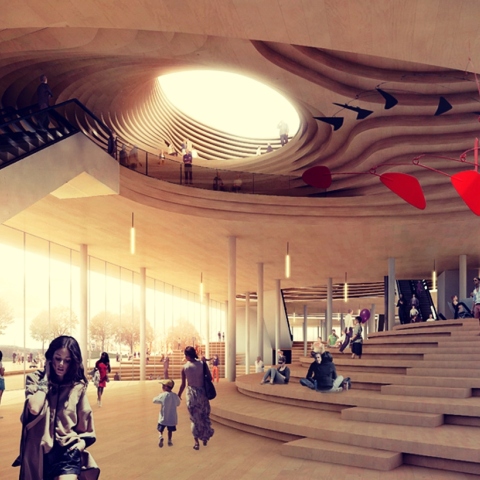 Η Κεντρική Βιβλιοθήκη του Ελσίνσκι