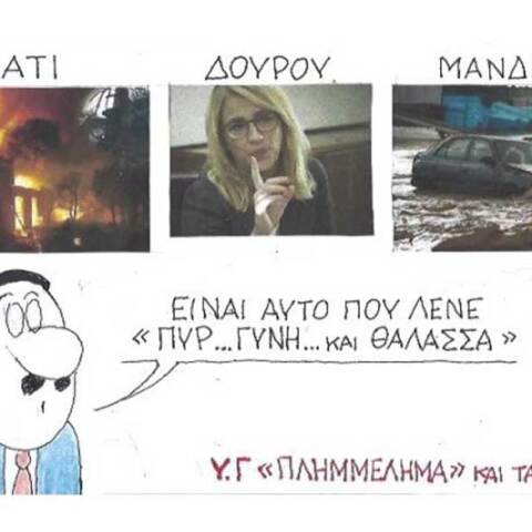 γελοιογραφία ΚΥΡ