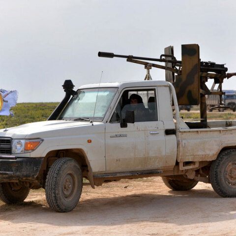 Μπαγούζ, Συρία