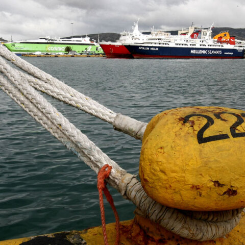 Δεμένα πλοία