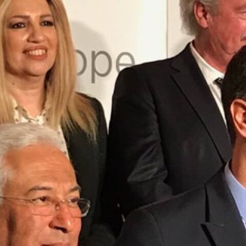 Η Φώφη Γεννηματά στη Σύνοδο των Ευρωπαίων Σοσιαλιστών