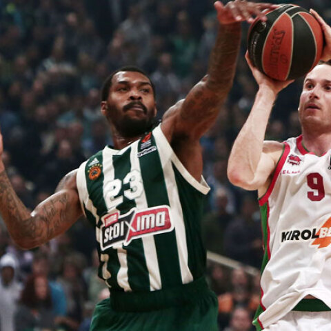 ΠΑΝΑΘΗΝΑΙΚΟΣ - ΜΠΑΣΚΟΝΙΑ