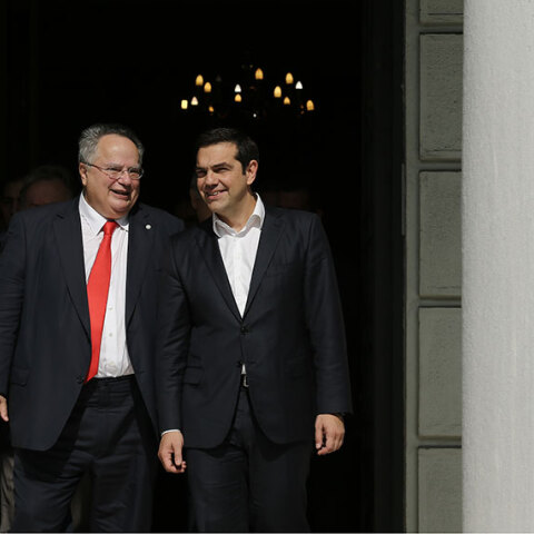 Κοτζιάς - Τσίπρας